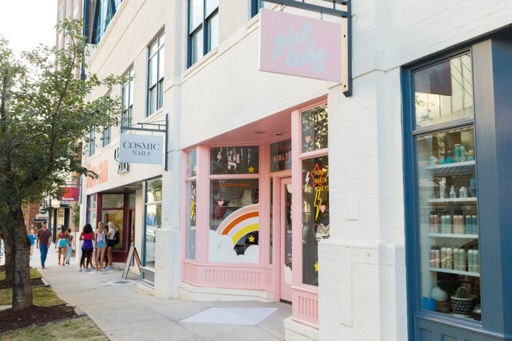 1800 Camden Retail Leasing